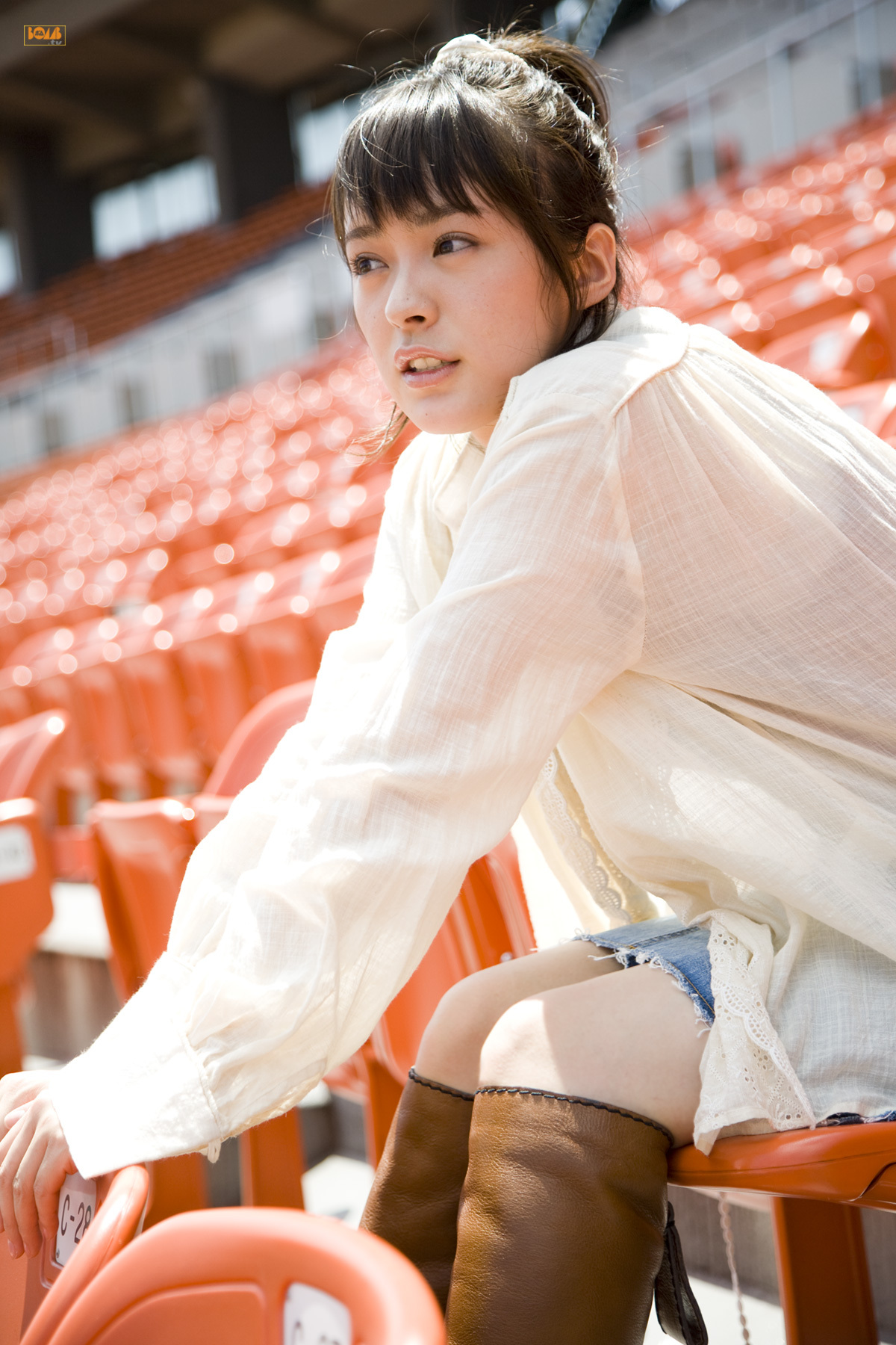 贯地谷诗穗梨 Shihori Kanjiya ASIA Bomb.TV Pictures CD12